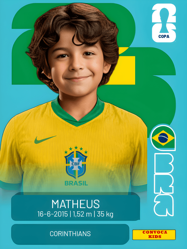 Figurinha Copa 2026