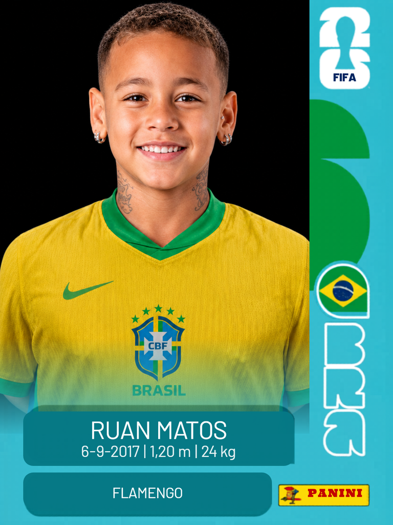 Figurinha Copa 2026